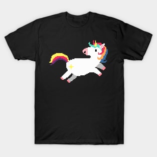 Pixel Unicorn T-Shirt